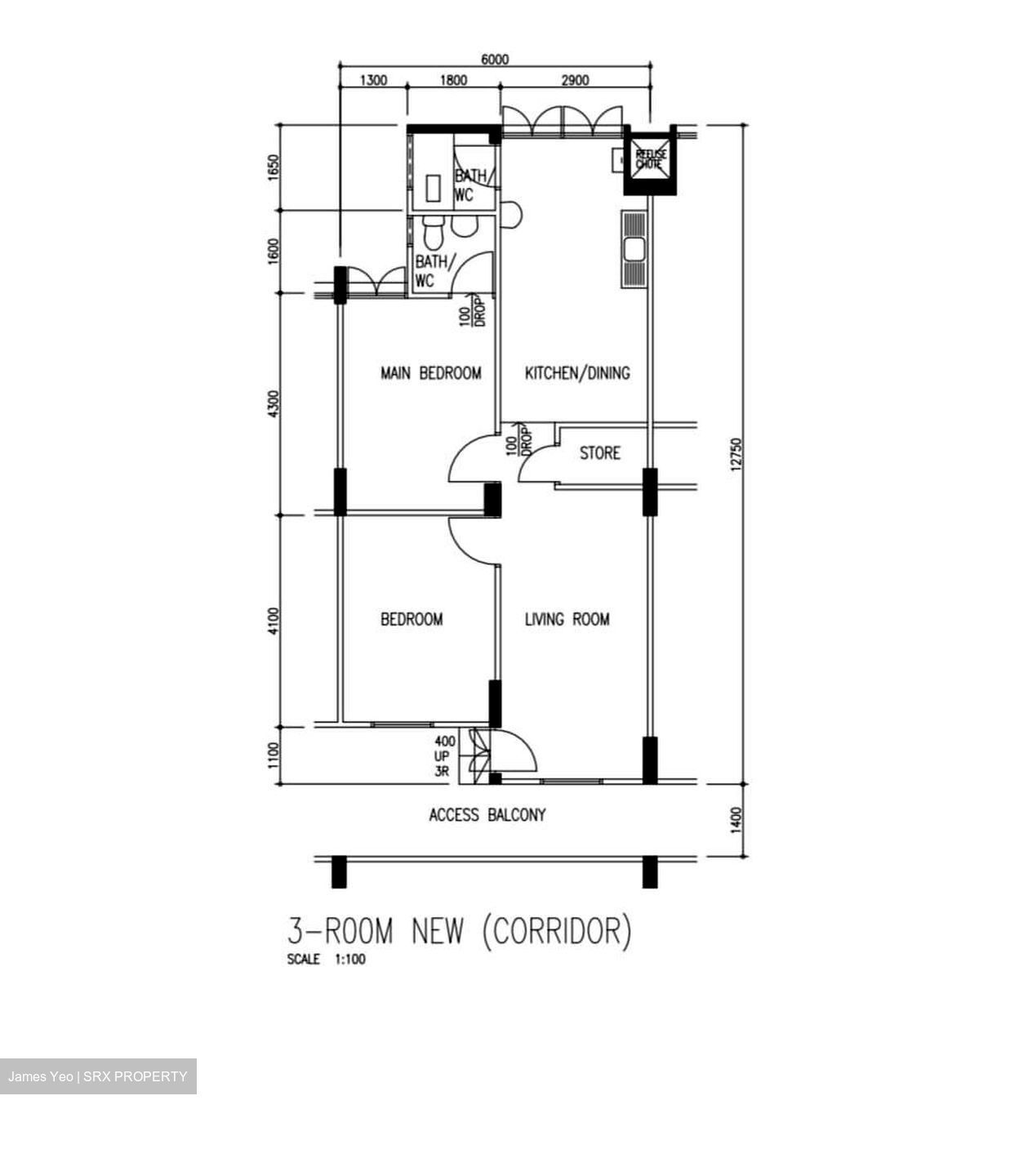 Blk 227 Bukit Batok Central (Bukit Batok), HDB 3 Rooms #588613171
